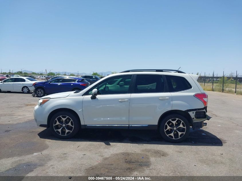 2015 Subaru Forester 2.0Xt Touring VIN: JF2SJGWC0FH538614 Lot: 39467505