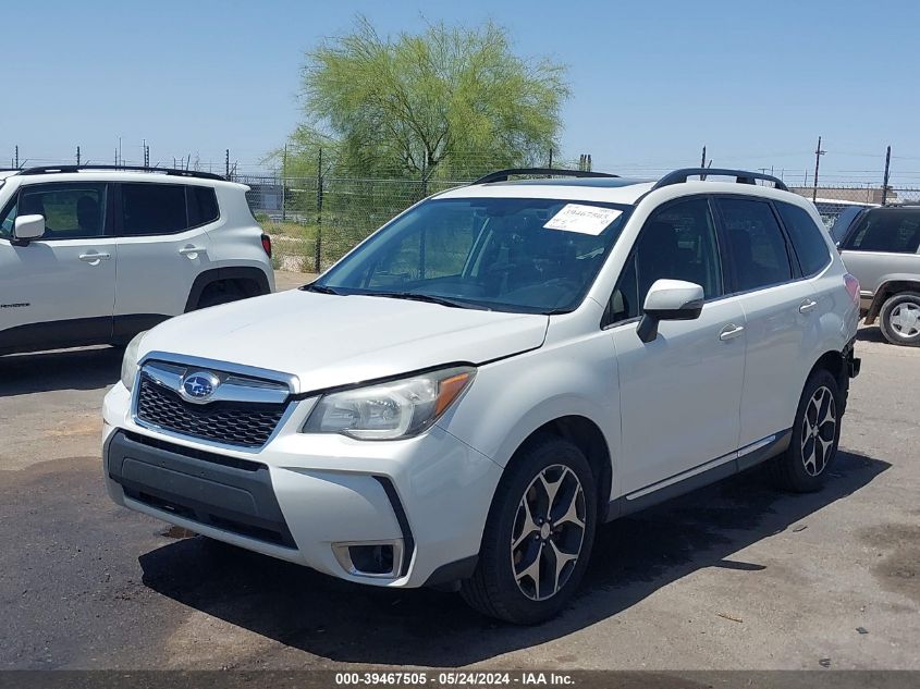 2015 Subaru Forester 2.0Xt Touring VIN: JF2SJGWC0FH538614 Lot: 39467505