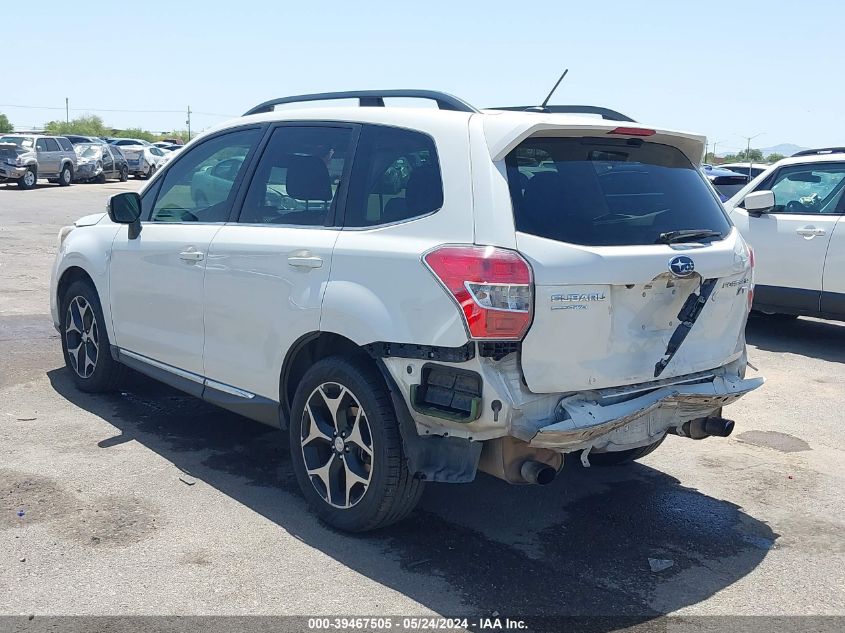 2015 Subaru Forester 2.0Xt Touring VIN: JF2SJGWC0FH538614 Lot: 39467505