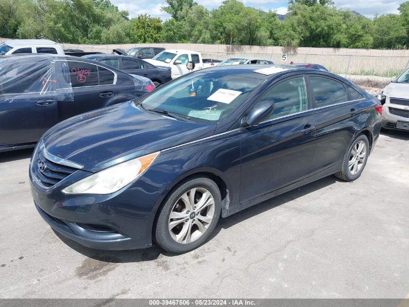 2011 Hyundai Sonata Gls VIN: 5NPEB4AC7BH069113 Lot: 39467506