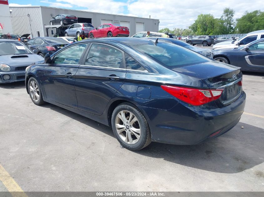 2011 Hyundai Sonata Gls VIN: 5NPEB4AC7BH069113 Lot: 39467506