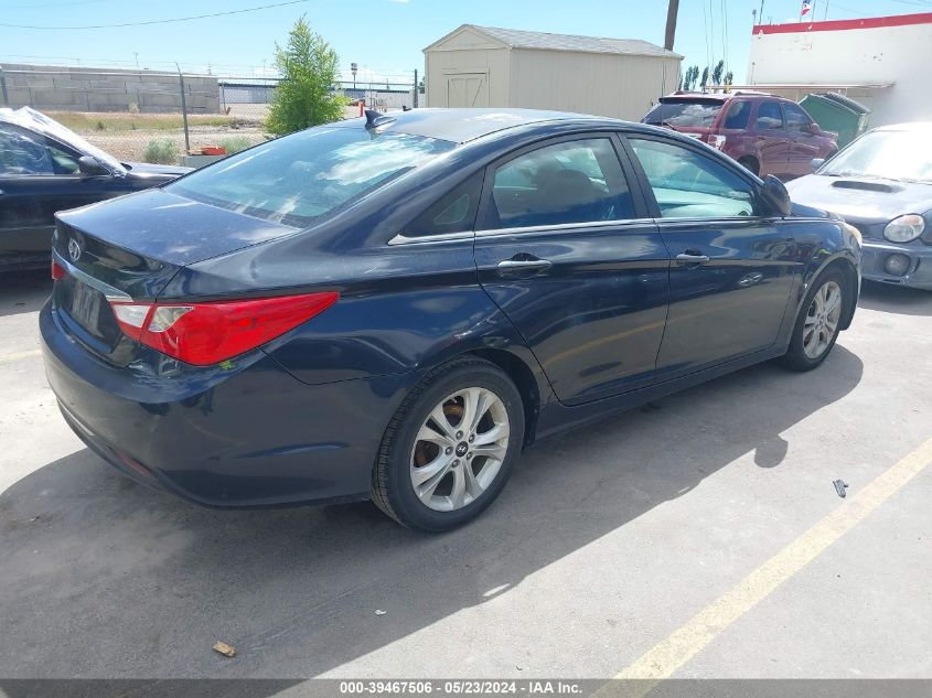 2011 Hyundai Sonata Gls VIN: 5NPEB4AC7BH069113 Lot: 39467506