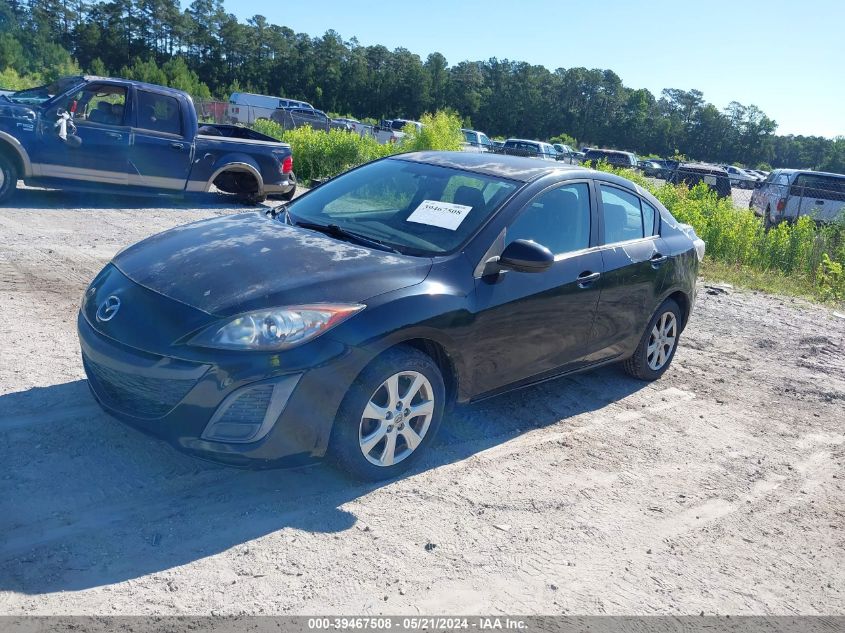 2011 Mazda Mazda3 I Touring VIN: JM1BL1VG2B1475982 Lot: 39467508