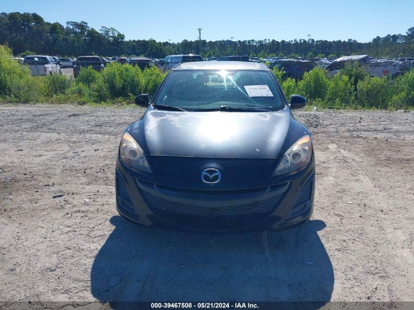 2011 Mazda Mazda3 I Touring VIN: JM1BL1VG2B1475982 Lot: 39467508