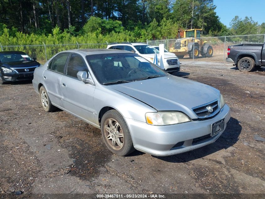 2000 Acura Tl 3.2 VIN: 19UUA5660YA006850 Lot: 39467511