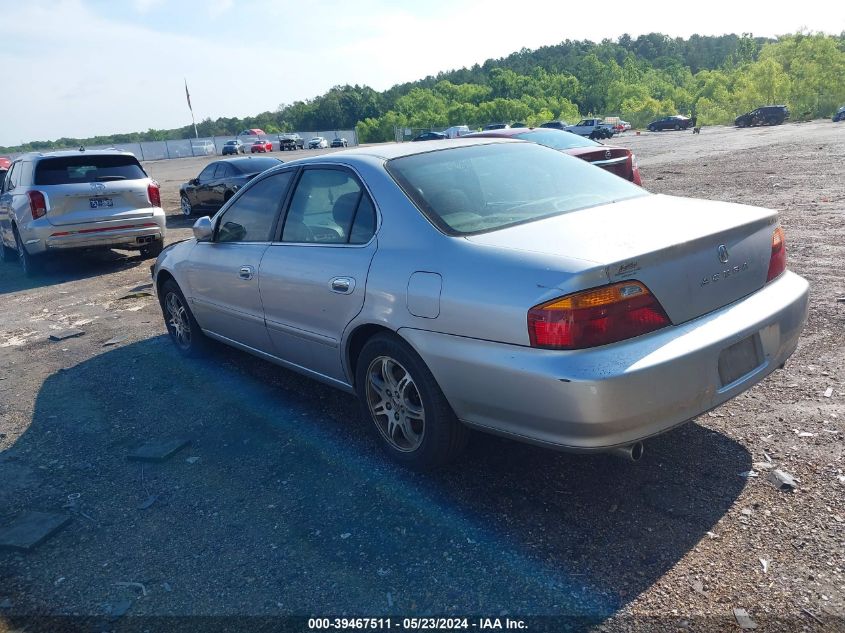 2000 Acura Tl 3.2 VIN: 19UUA5660YA006850 Lot: 39467511