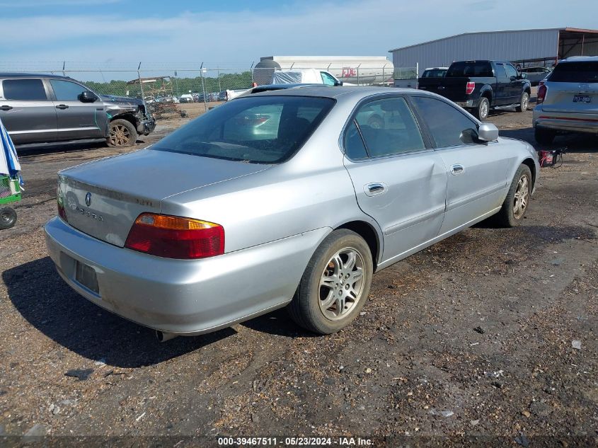 2000 Acura Tl 3.2 VIN: 19UUA5660YA006850 Lot: 39467511