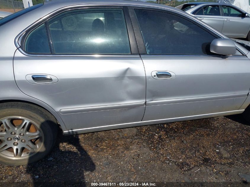 2000 Acura Tl 3.2 VIN: 19UUA5660YA006850 Lot: 39467511