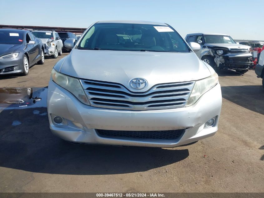2011 Toyota Venza Base V6 VIN: 4T3BK3BB8BU055233 Lot: 39467512