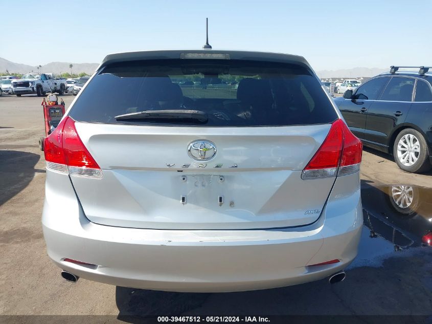 2011 Toyota Venza Base V6 VIN: 4T3BK3BB8BU055233 Lot: 39467512