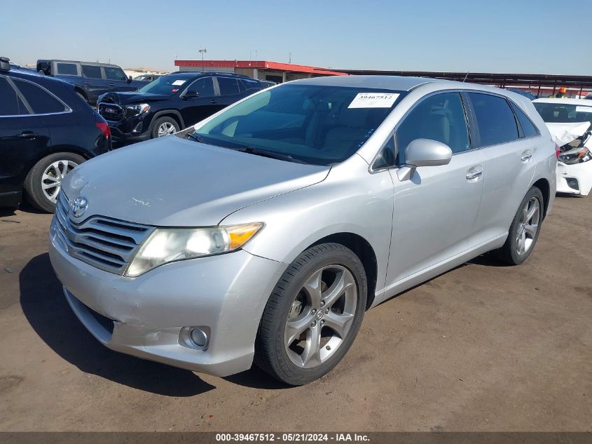 2011 Toyota Venza Base V6 VIN: 4T3BK3BB8BU055233 Lot: 39467512