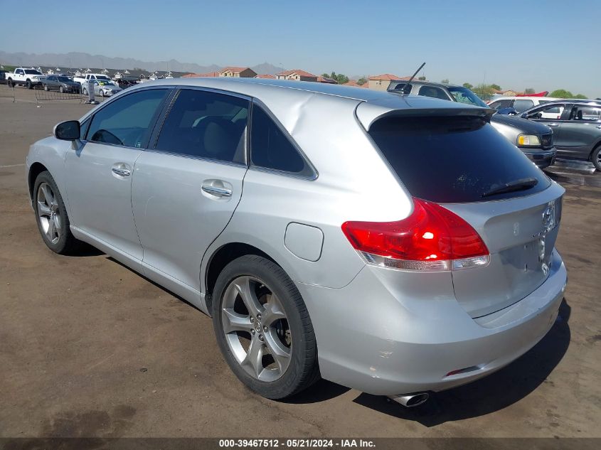 2011 Toyota Venza Base V6 VIN: 4T3BK3BB8BU055233 Lot: 39467512