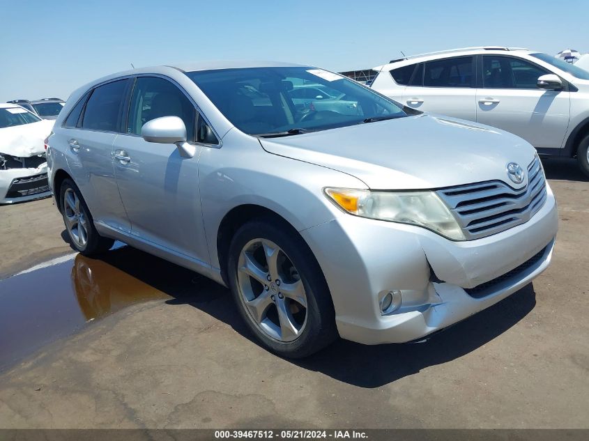 2011 Toyota Venza Base V6 VIN: 4T3BK3BB8BU055233 Lot: 39467512