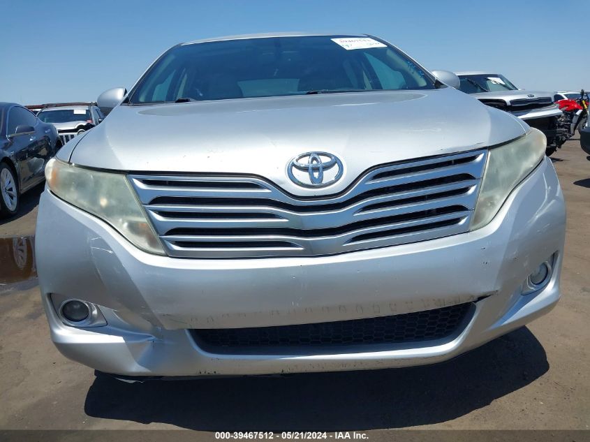 2011 Toyota Venza Base V6 VIN: 4T3BK3BB8BU055233 Lot: 39467512