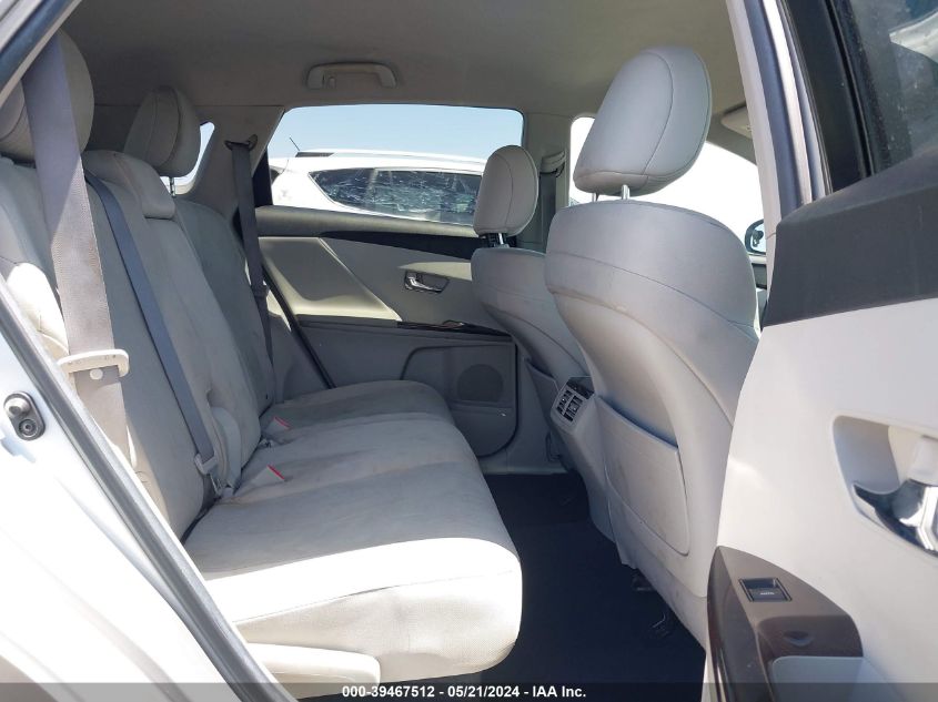 2011 Toyota Venza Base V6 VIN: 4T3BK3BB8BU055233 Lot: 39467512