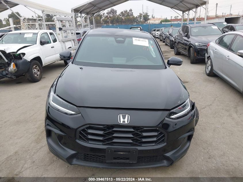 2024 Honda Hr-V 2Wd Sport/2Wd Sport W/O Bsi VIN: 3CZRZ1H53RM712767 Lot: 39467513