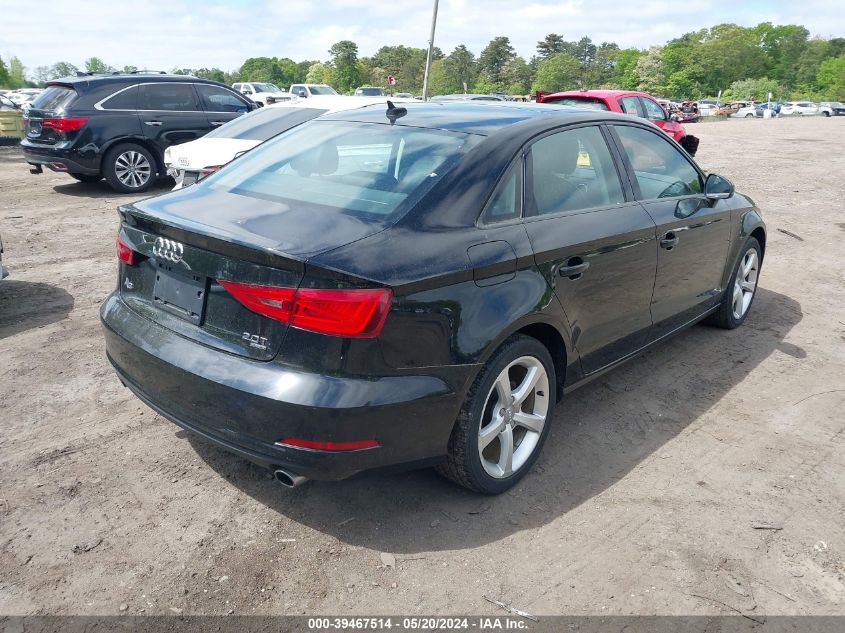 2015 Audi A3 2.0T Premium VIN: WAUBFGFF4F1007464 Lot: 39467514