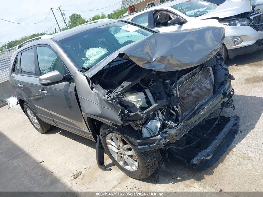 2014 Kia Sorento Lx VIN: 5XYKTCA62EG444793 Lot: 39467516