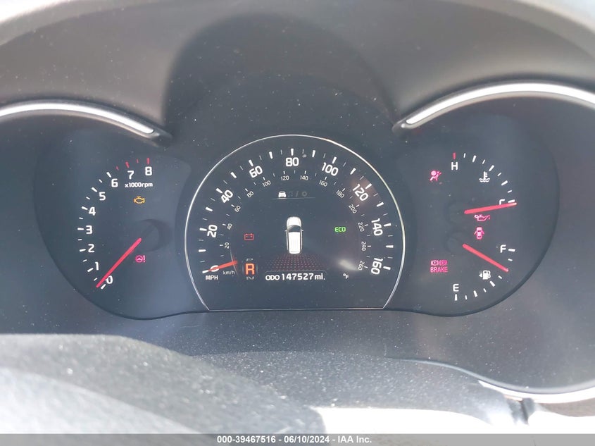 2014 Kia Sorento Lx VIN: 5XYKTCA62EG444793 Lot: 39467516