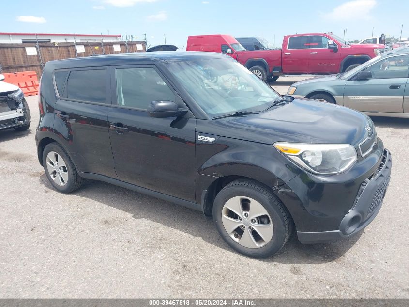 2015 Kia Soul VIN: KNDJN2A20F7755277 Lot: 39467518