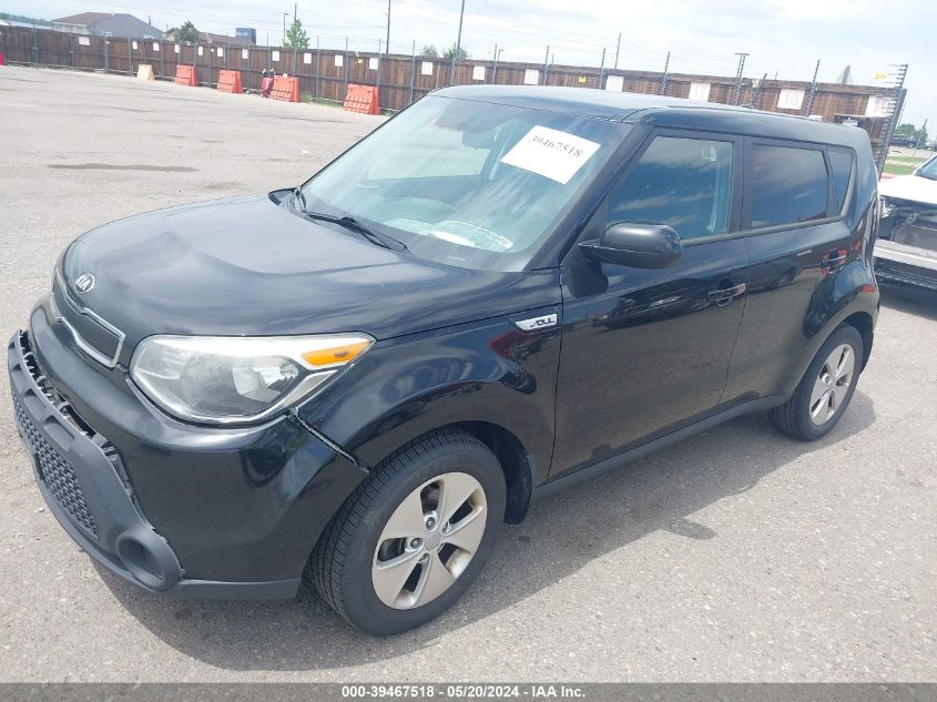 2015 Kia Soul VIN: KNDJN2A20F7755277 Lot: 39467518