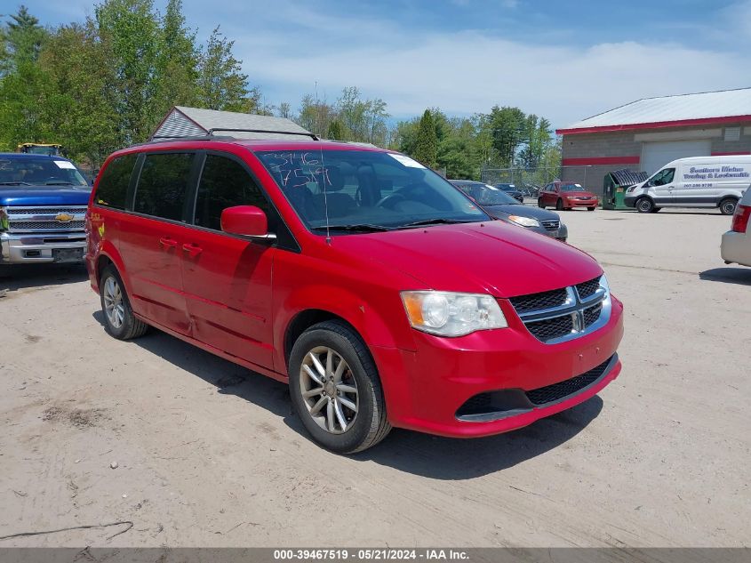 2013 Dodge Grand Caravan Sxt VIN: 2C4RDGCG1DR584742 Lot: 39467519