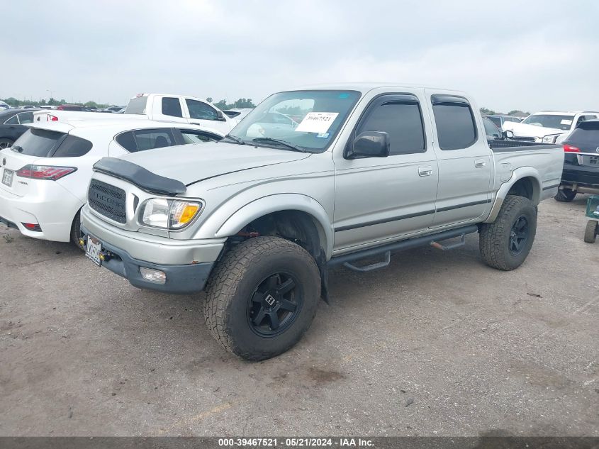 2003 Toyota Tacoma Prerunner V6 VIN: 5TEGN92N33Z174324 Lot: 39467521