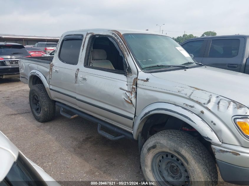 2003 Toyota Tacoma Prerunner V6 VIN: 5TEGN92N33Z174324 Lot: 39467521