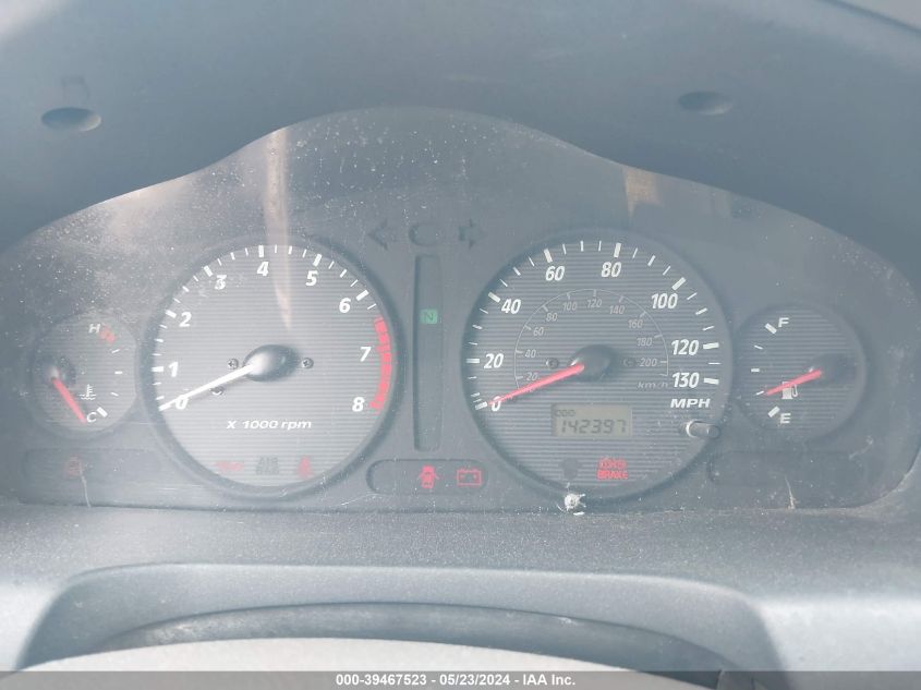 2002 Hyundai Santa Fe Gls/Lx VIN: KM8SC73D82U233817 Lot: 39467523