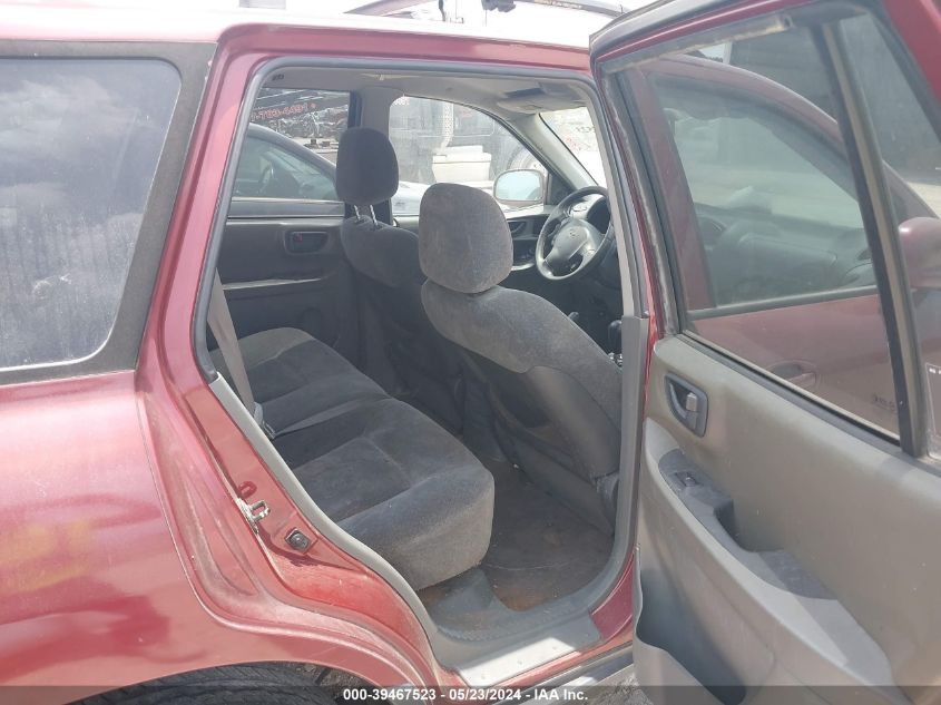 2002 Hyundai Santa Fe Gls/Lx VIN: KM8SC73D82U233817 Lot: 39467523