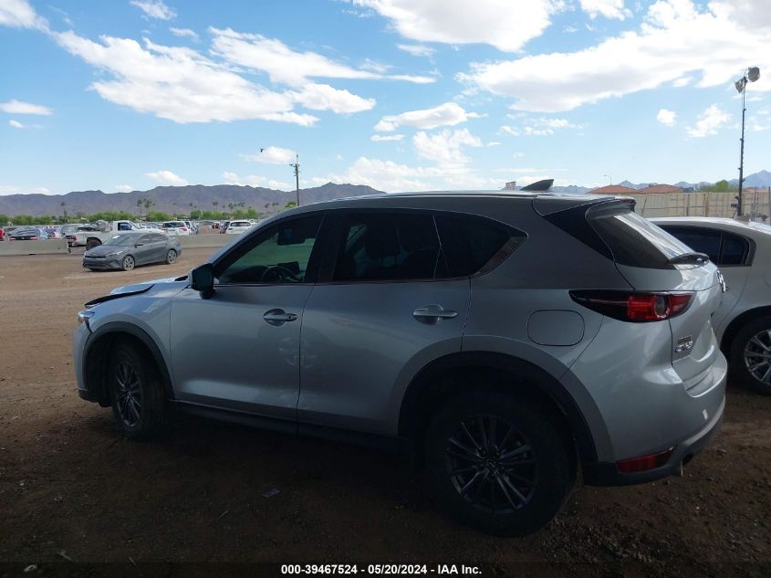 2019 MAZDA CX-5 SPORT - JM3KFABMXK0621639