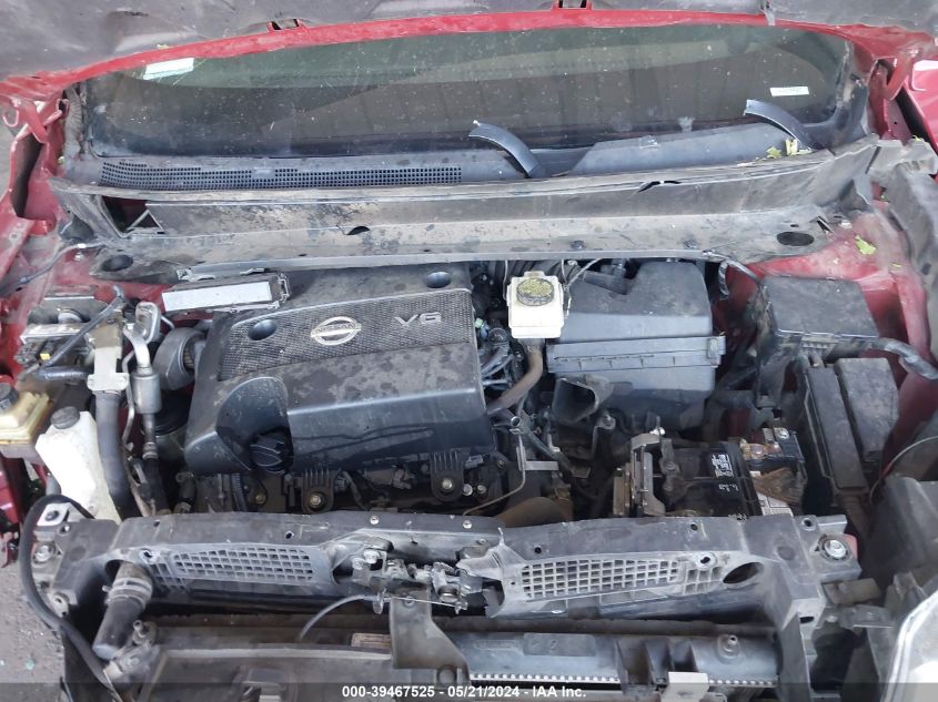 2016 Nissan Pathfinder S VIN: 5N1AR2MNXGC621732 Lot: 39467525