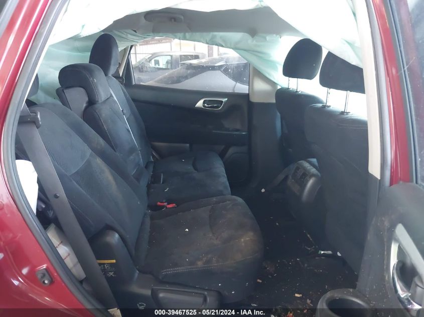 2016 Nissan Pathfinder S VIN: 5N1AR2MNXGC621732 Lot: 39467525