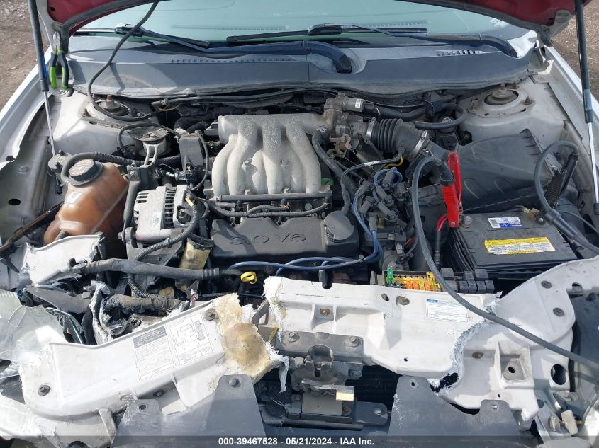 2000 Ford Taurus Se VIN: 1FAFP5822YG187467 Lot: 39467528