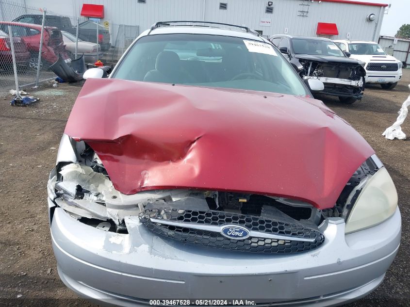 2000 Ford Taurus Se VIN: 1FAFP5822YG187467 Lot: 39467528