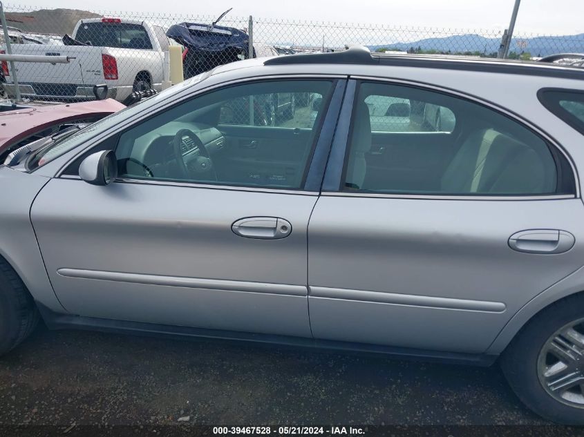 2000 Ford Taurus Se VIN: 1FAFP5822YG187467 Lot: 39467528