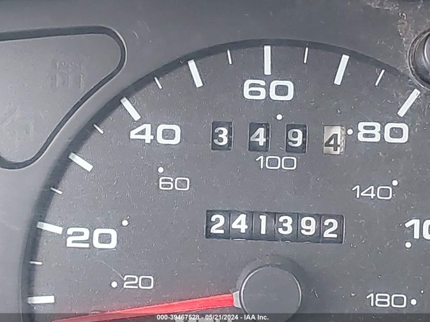 2000 Ford Taurus Se VIN: 1FAFP5822YG187467 Lot: 39467528