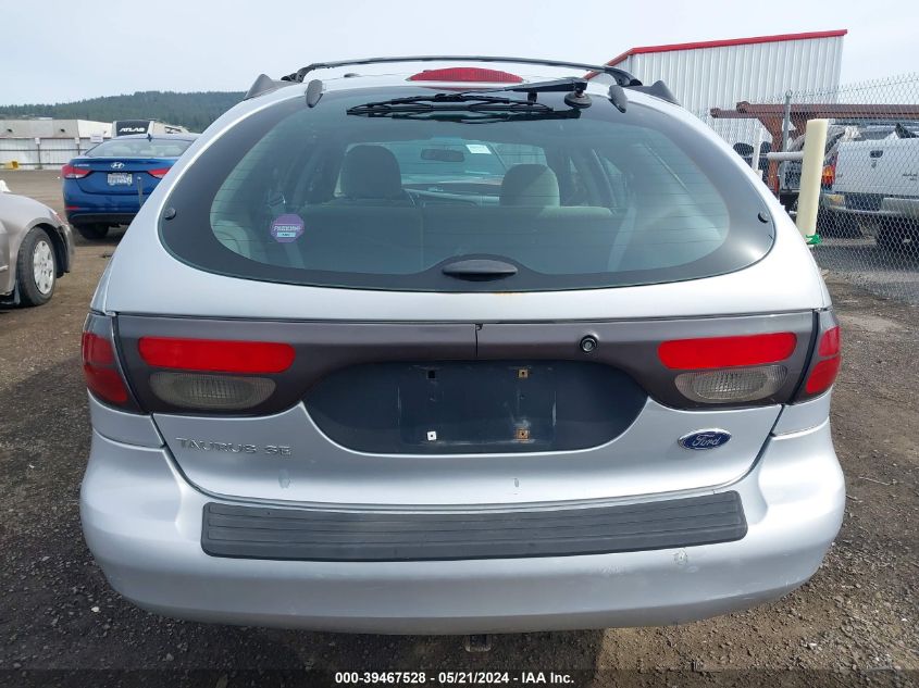 2000 Ford Taurus Se VIN: 1FAFP5822YG187467 Lot: 39467528