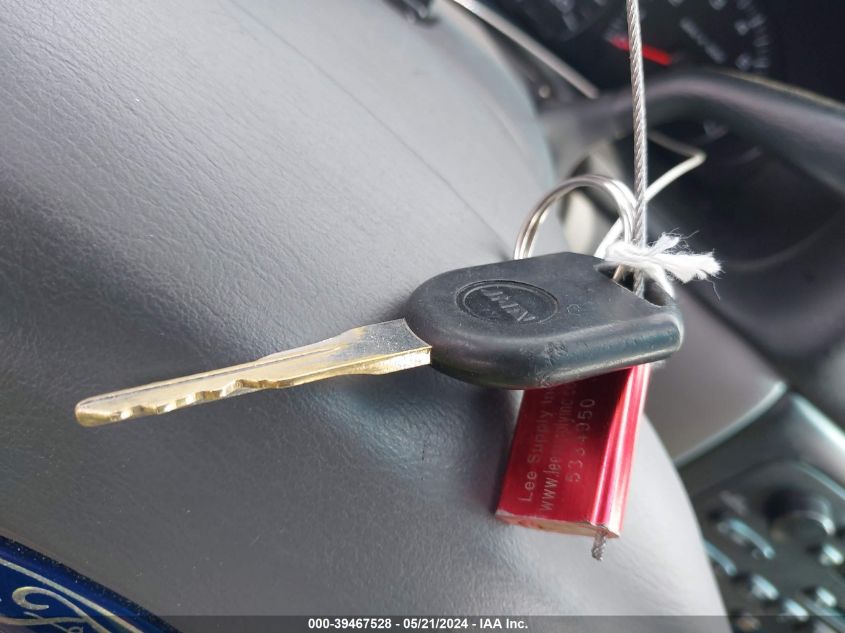 2000 Ford Taurus Se VIN: 1FAFP5822YG187467 Lot: 39467528