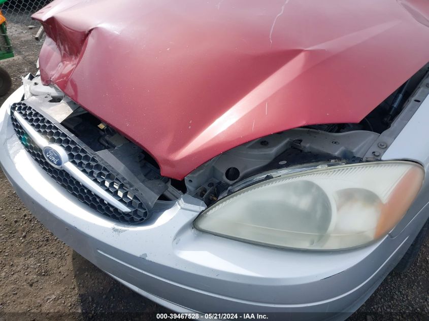 2000 Ford Taurus Se VIN: 1FAFP5822YG187467 Lot: 39467528