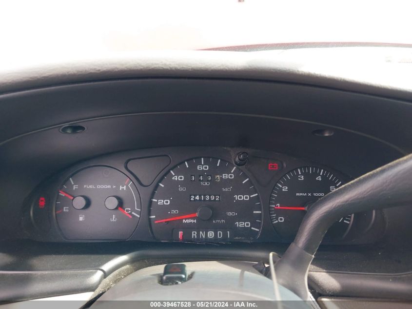 2000 Ford Taurus Se VIN: 1FAFP5822YG187467 Lot: 39467528