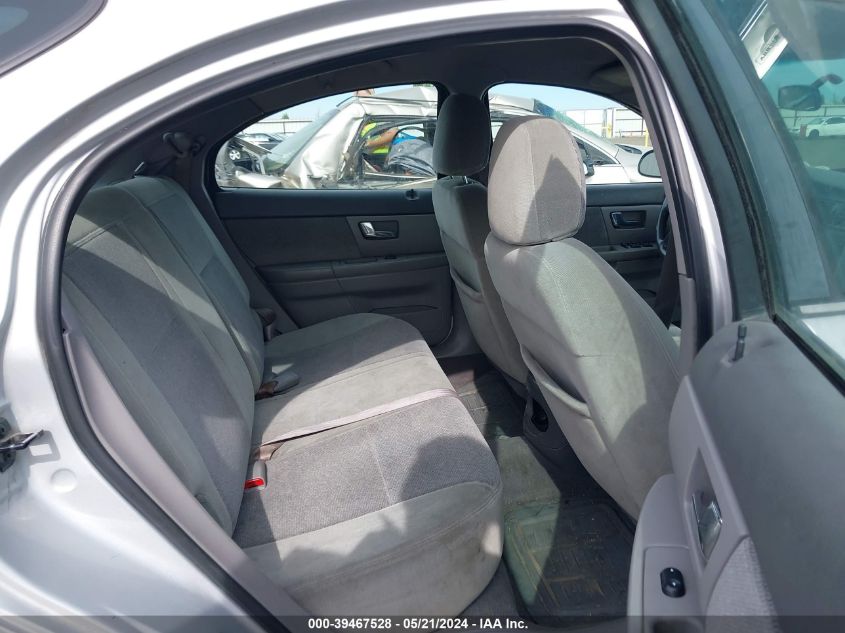 2000 Ford Taurus Se VIN: 1FAFP5822YG187467 Lot: 39467528