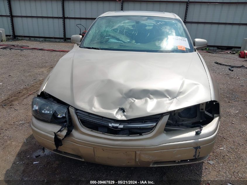 2004 Chevrolet Impala Ls VIN: 2G1WH52K549412711 Lot: 39467529