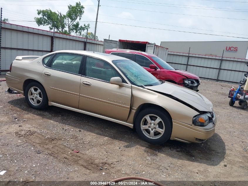 2004 Chevrolet Impala Ls VIN: 2G1WH52K549412711 Lot: 39467529