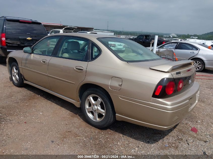 2004 Chevrolet Impala Ls VIN: 2G1WH52K549412711 Lot: 39467529