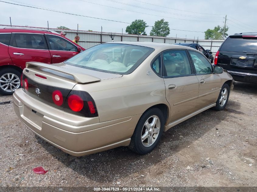 2004 Chevrolet Impala Ls VIN: 2G1WH52K549412711 Lot: 39467529