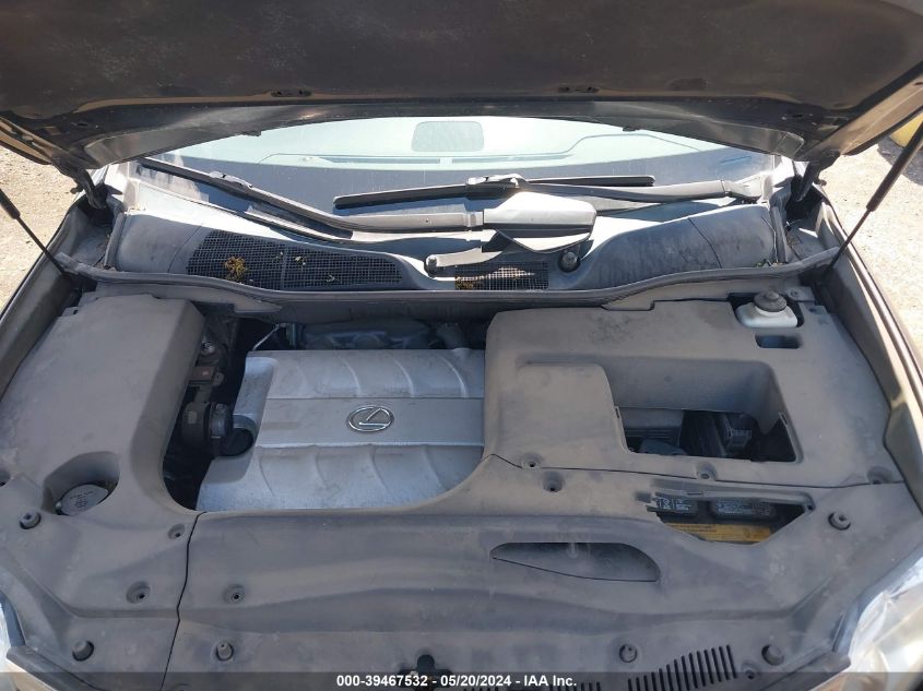 2011 Lexus Rx 350 VIN: 2T2BK1BA1BC111787 Lot: 39467532