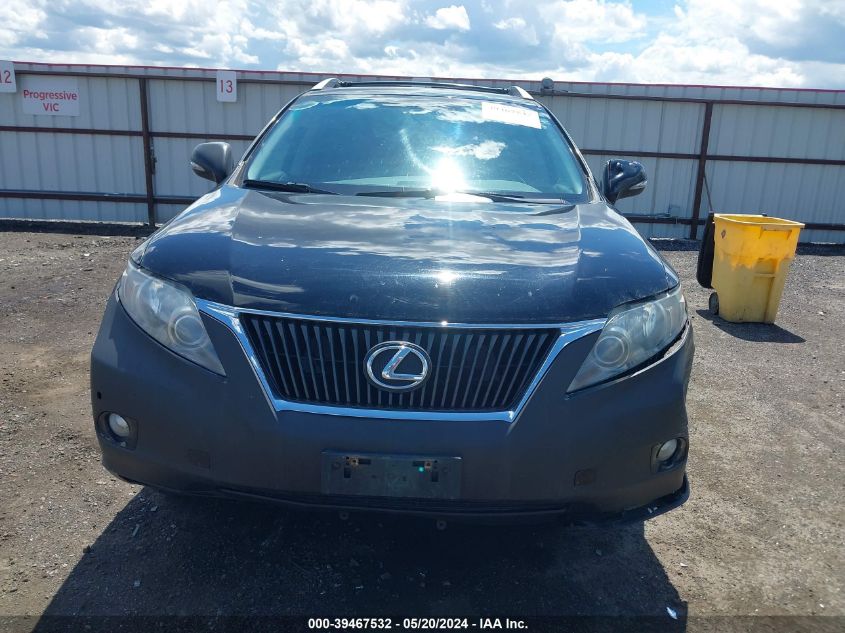 2011 Lexus Rx 350 VIN: 2T2BK1BA1BC111787 Lot: 39467532