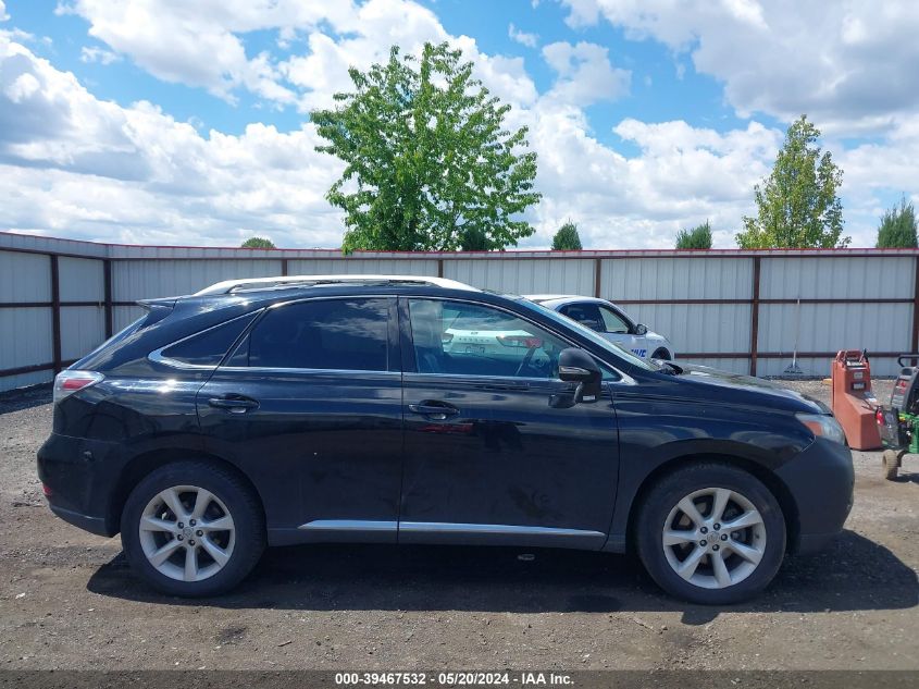 2011 Lexus Rx 350 VIN: 2T2BK1BA1BC111787 Lot: 39467532
