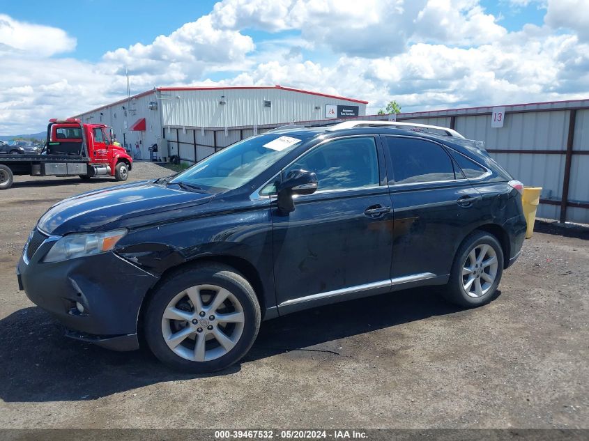 2011 Lexus Rx 350 VIN: 2T2BK1BA1BC111787 Lot: 39467532